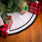 National Tree 52in. Bright White Tree Skirt w/ Pompom Lace - image 6