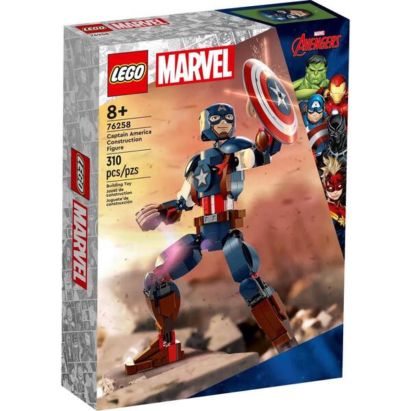 LEGO&#40;R&#41; Marvel Captain America Buildable - image 