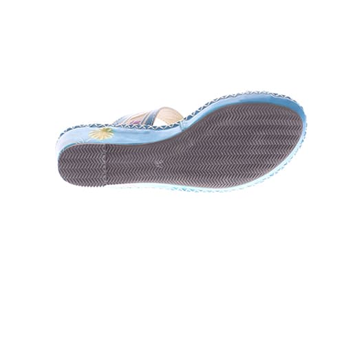 Womens L'Artiste by Spring Step Santorini Sandals - Blue