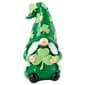 Resin Gnome Figurine with Shamrocks - image 2