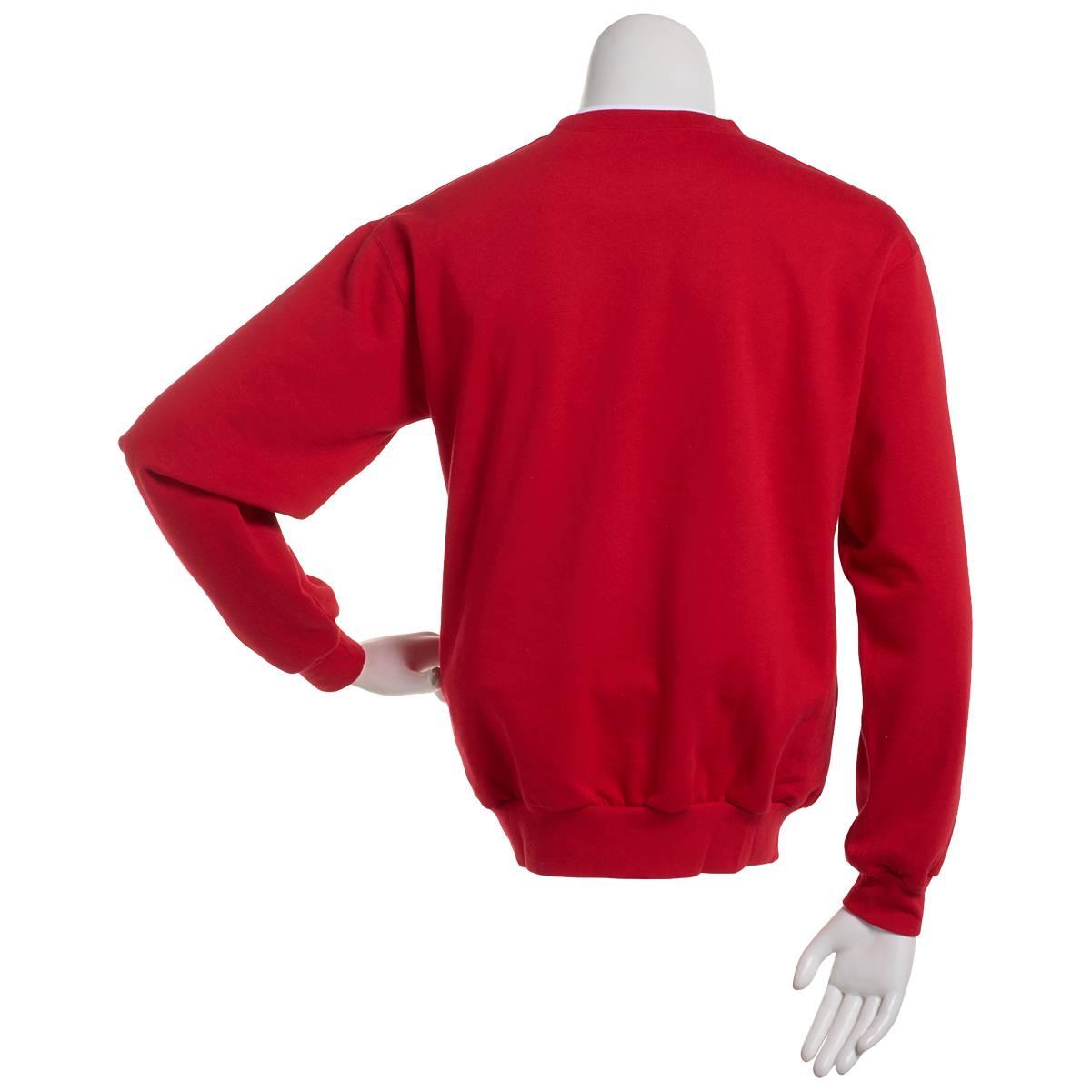 Womens Top Stitch by Morning Sun Snow Family Fleece Sweatshirt