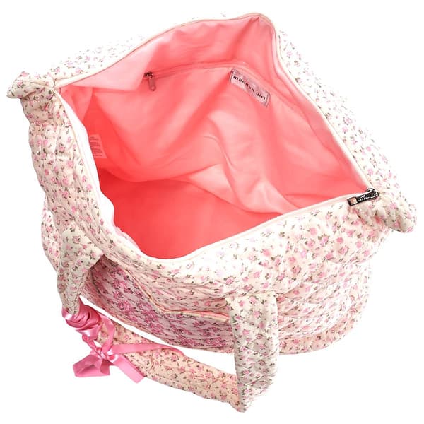 Madden Girl 2pc. Quilted Tote with Pouch