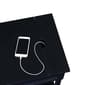 Convenience Concepts Country Oxford End Table w. Charging Station - image 4