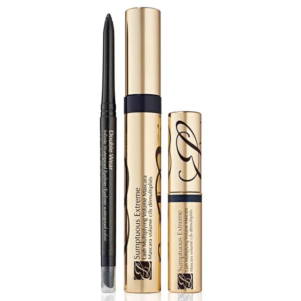 Estee Lauder&#40;tm&#41; Sumptuous Extreme Mascara + Eyeliner Trio Gift Set - image 