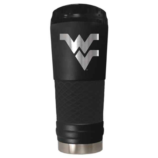 NCAA West Virginia Moutaineers Powder Coated Steel Tumbler - image 