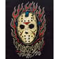 Young Mens Friday the 13th Flames Graphic Tee - image 3