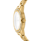 Womens DKNY Crystal Bezel Gold-Tone Bracelet Watch-DK1L105M0055 - image 3