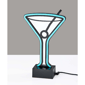Simplee Adesso Infinity Neon Martini Glass Table/Wall Lamp - image 2
