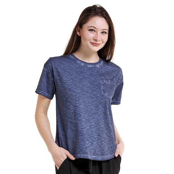 Womens Mountain Ridge Short Sleeve Pigment Dyed Tee - image 