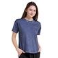 Womens Mountain Ridge Short Sleeve Pigment Dyed Tee - image 1