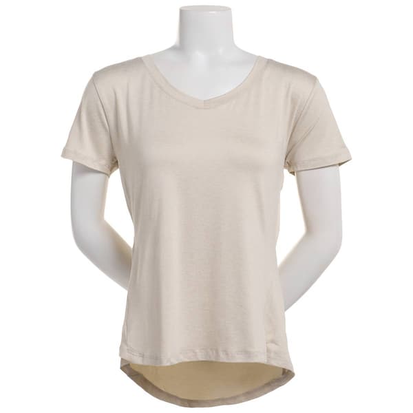 Womens Starting Point® Short Sleeve Performance V-Neck Tee