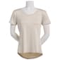 Womens Starting Point® Short Sleeve Performance V-Neck Tee - image 1