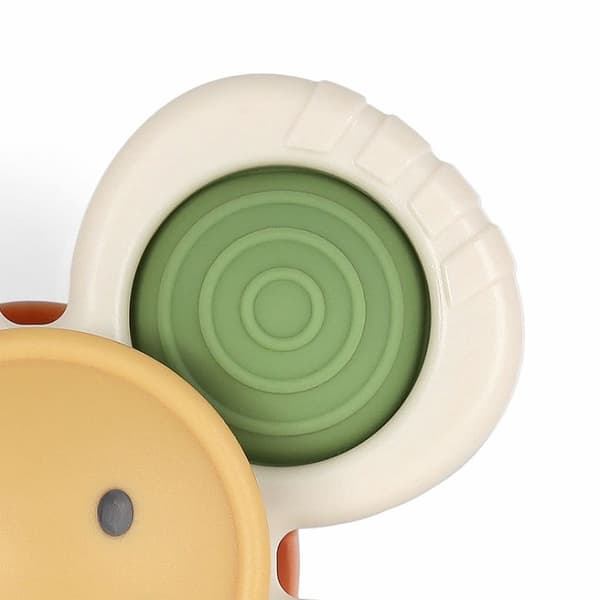 Baby Unisex Itzy Ritzy® Pop & Whirl™ Smiley Face Fidget w Suction