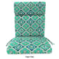 Jordan Manufacturing Medallion French Edge High Back Cushion - image 11