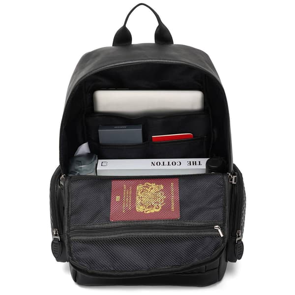 ELLE Leisure Luxe Vegan Leather Backpack
