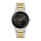 Mens Caravelle Two-Tone Diamond Dial Watch - 45D107 - image 1
