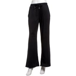 Juniors Derek Heart Fleece High Rise Wide Leg Sweatpants