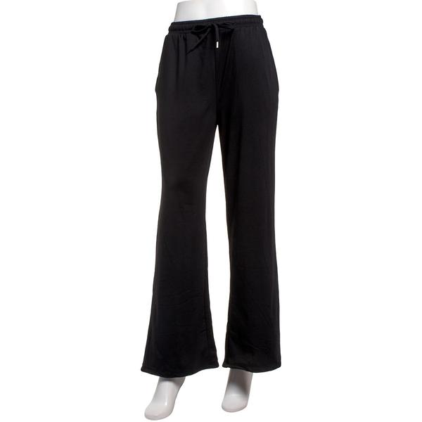 Juniors Derek Heart Fleece High Rise Wide Leg Sweatpants - image 