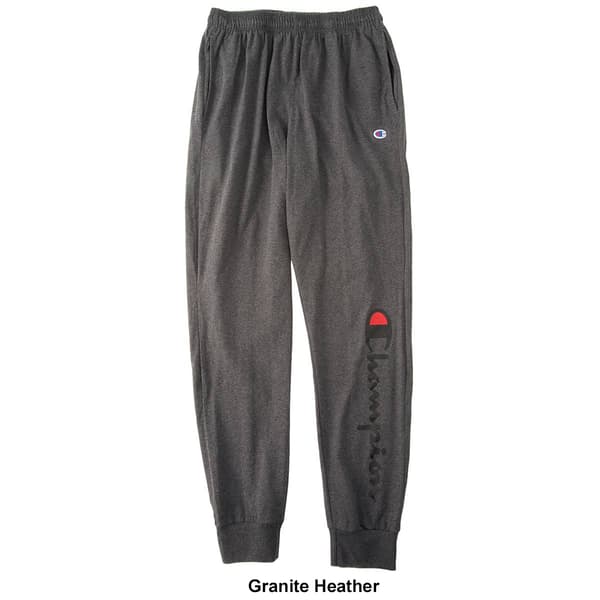 Mens Champion Classic Jersey Solid Joggers