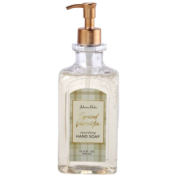 Johnson Parker Spiced Vanilla Nourishing Hand Soap - image 