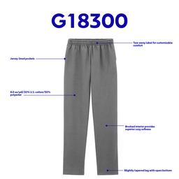 Mens Gildan® Heavy Blend™ Open Hem Sweatpants