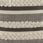 Northlight Handloom Woven Outdoor Square Throw Pillow - Grey - image 4