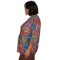 Plus Size Ruby Rd. Romance On The Ranch Pleated Floral Blouse - image 4