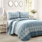 Bohemian Stripe Cotton Quilt Set - image 1