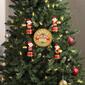 Mr. Christmas 6in. Animated Santas Marching Band Ornaments - image 2