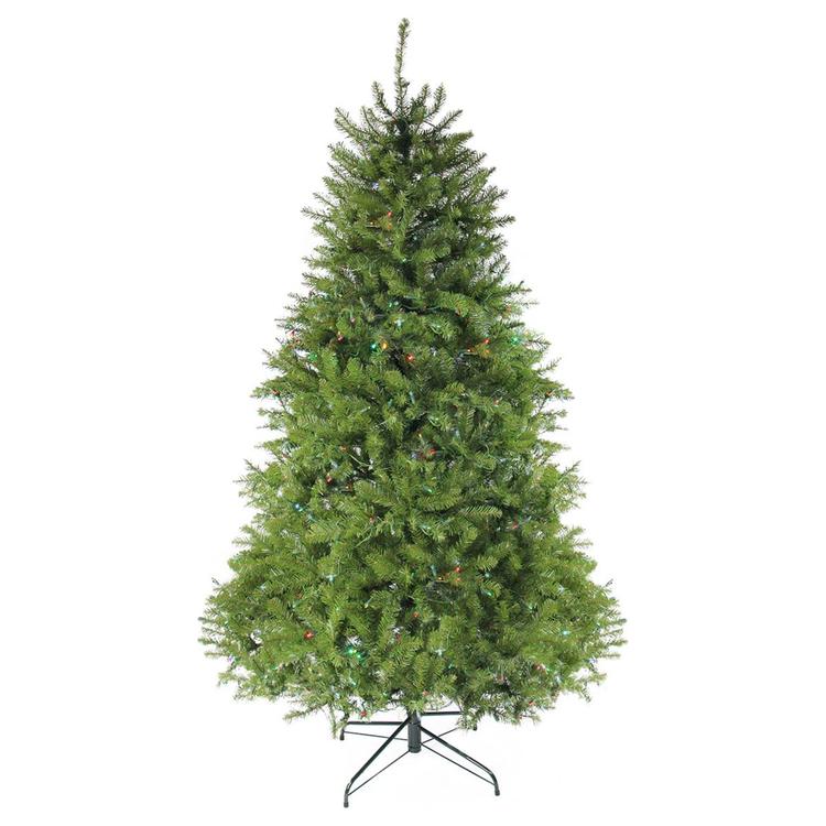 Northlight Seasonal 7.5ft. Pre-Lit Artificial Pine Christmas Tree