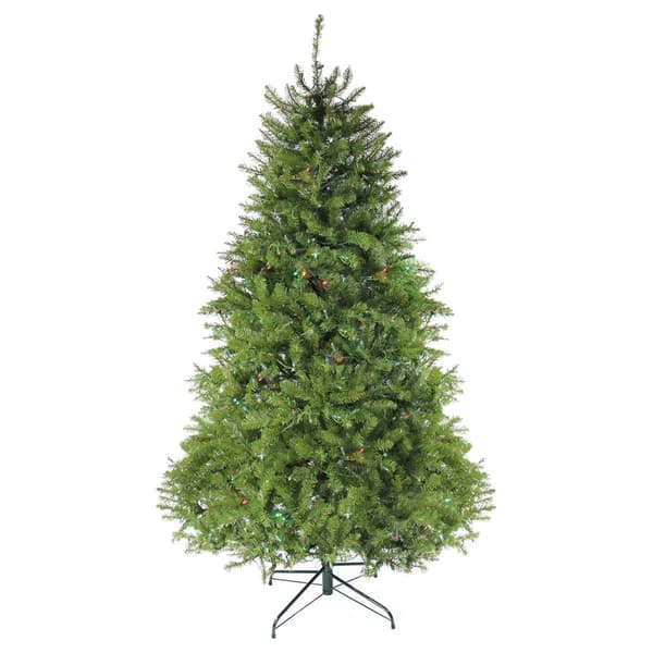 Northlight Seasonal 7.5ft. Pre-Lit Artificial Pine Christmas Tree