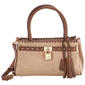 Adrienne Vittadini Hudson Satchel - image 1
