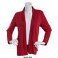 Womens Hasting & Smith Long Sleeve Pleat Front Open Cardigan - image 3