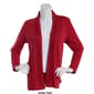Womens Hasting & Smith Long Sleeve Pleat Front Open Cardigan - image 3