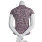Womens Preswick &amp; Moore Short Sleeve Ditsy Floral Tee - image 2