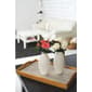 RoomMates&#174; Taupe & Gold Faux Grasscloth Peel & Stick Wallpaper - image 4