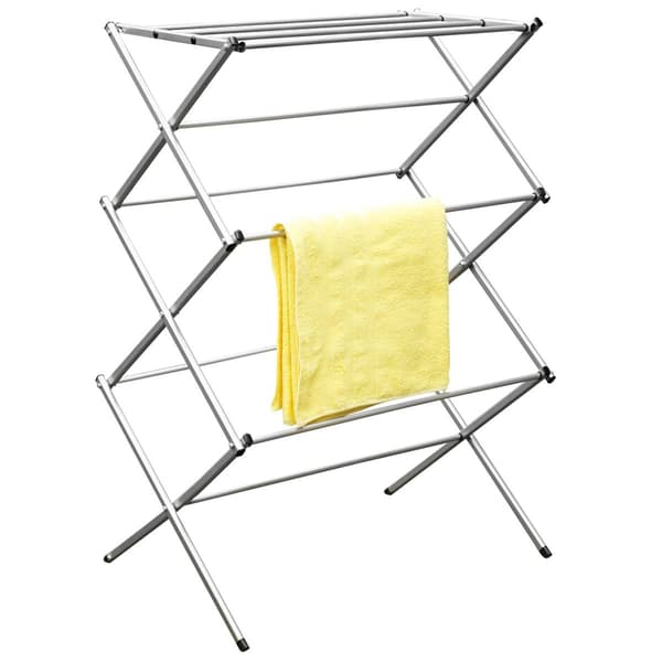 Home Basics 3 Tier Collapsible Drying Rack