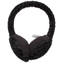 Womens Cuddl Duds Chenille Solid Ear Warmers
