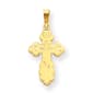 Gold Classics&#40;tm&#41; 14kt. Gold Eastern Orthodox Cross Charm - image 1
