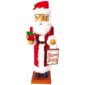 Santa''s Workshop 14in. Sleigh Ride Nutcracker - image 1
