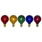 Northlight Seasonal Transparent Christmas Replacement Light Bulbs - image 1
