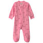 Baby Girl (NB-9M) Carter''s(R) Bow Fleece Zip Sleep & Play Pajamas - image 1