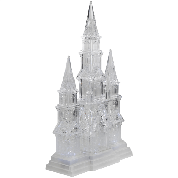 Northlight LED Winter Church Acrylic Christmas Décor