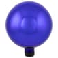 Northlight Seasonal 10in. Blue Outdoor Garden Gazing Ball - image 2