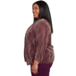 Plus Size Alfred Dunner Urban Legend Leaf Two In One Blouse - image 4