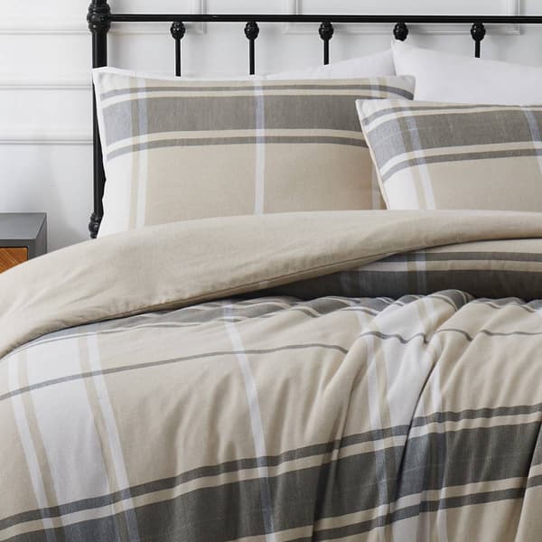 Truly Soft Preston Plaid Duvet Cover Set