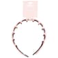 Womens Capelli New York 2pk Scallop Marble Claw Headbands - image 2