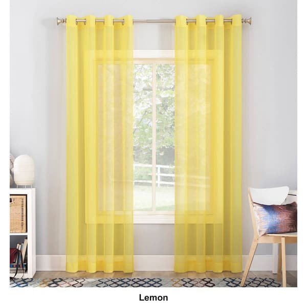 Calypso Grommet Sheer Panel