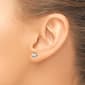 Pure Fire 14kt. White Gold 1ctw. Screwback Diamond Earrings - image 3