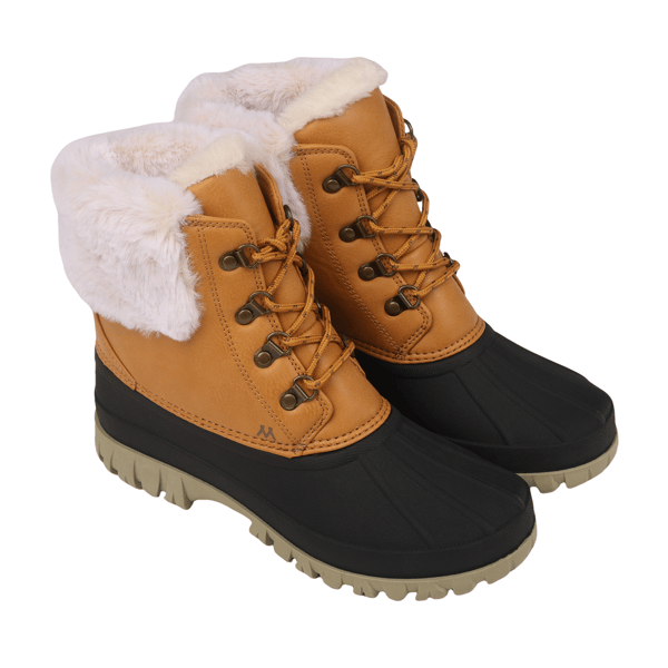 Womens Mykos Brielle Lace-Up Winter Boots